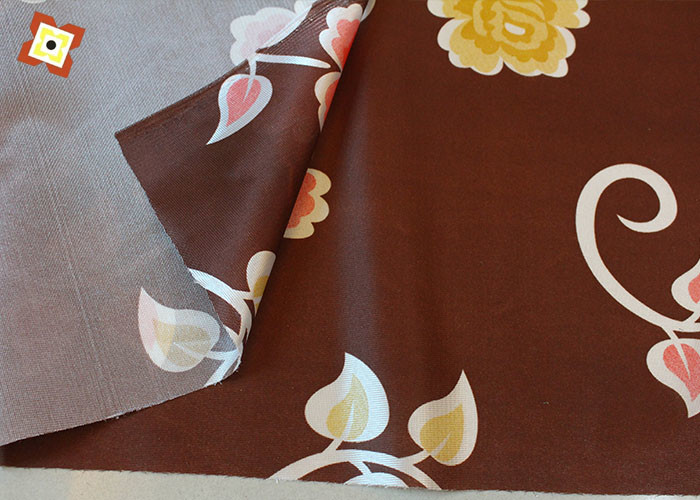 100% Polyester Warp Knitted Printed Mattress Quilted Fabric Tear Resistant