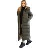 Buy cheap FODARLLOY Ladies Warm Hooded Cotton-padded Clothes Slim Long Down Winter Jackets from wholesalers