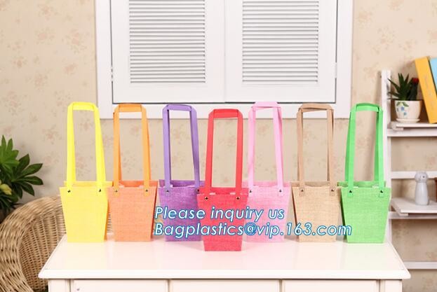 Clothes paper carrier bag for packing,Luxury cooler cotton draw string leather canvas messenger bag,Shopping Bag with Tw