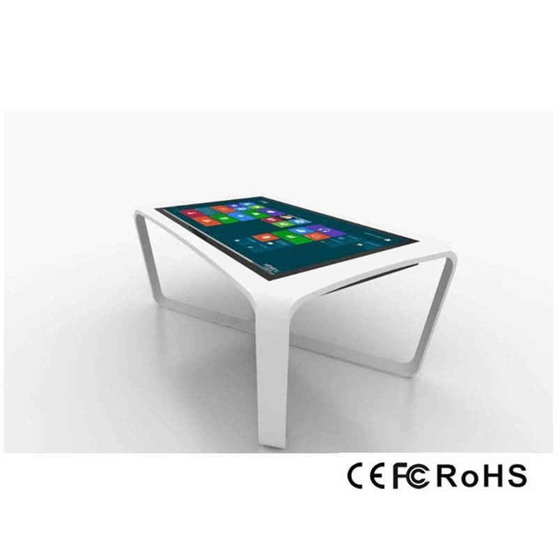 Capacitive 10 Touch Points Kiosk Interactive Touch Table For Kinder Garden Kids Teaching Touch Table