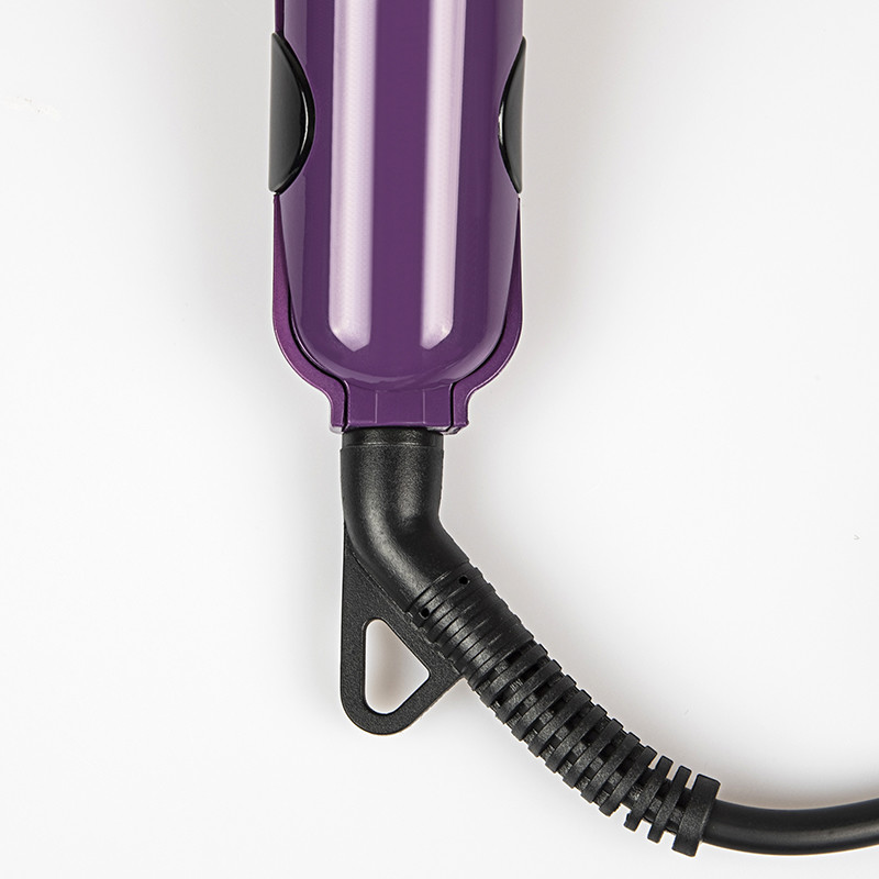 450F Anion Hair Straightener Curling Iron Twist Ceramic Tourmaline Coated