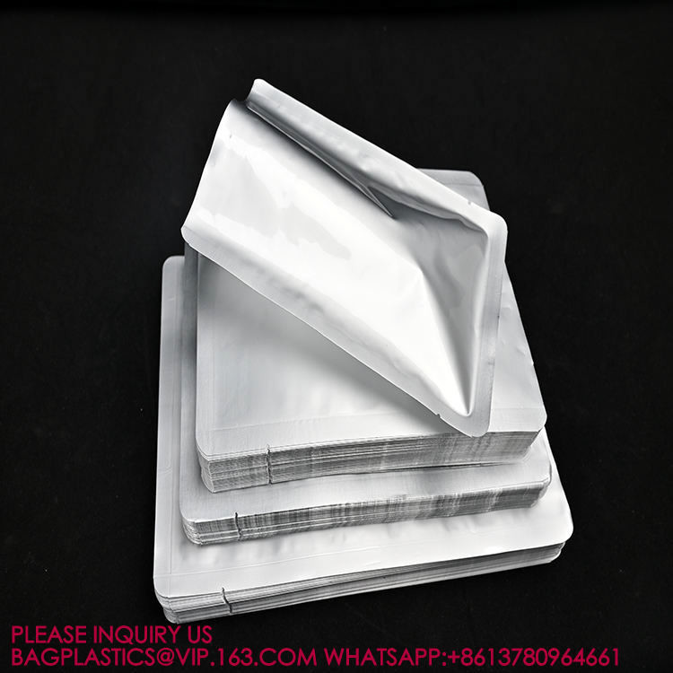 Retort Sealable Aluminum Foil Mylar Bag Open Top Packing Bulk Food Storage Retort Pouch