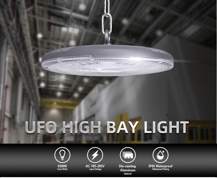 Die Casting Aluminum 100w 150w 200w LED High Bay Lights For Versatile