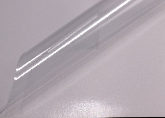 Inkjet Transparent Digital Printing Film Anti UV 1.27m Width