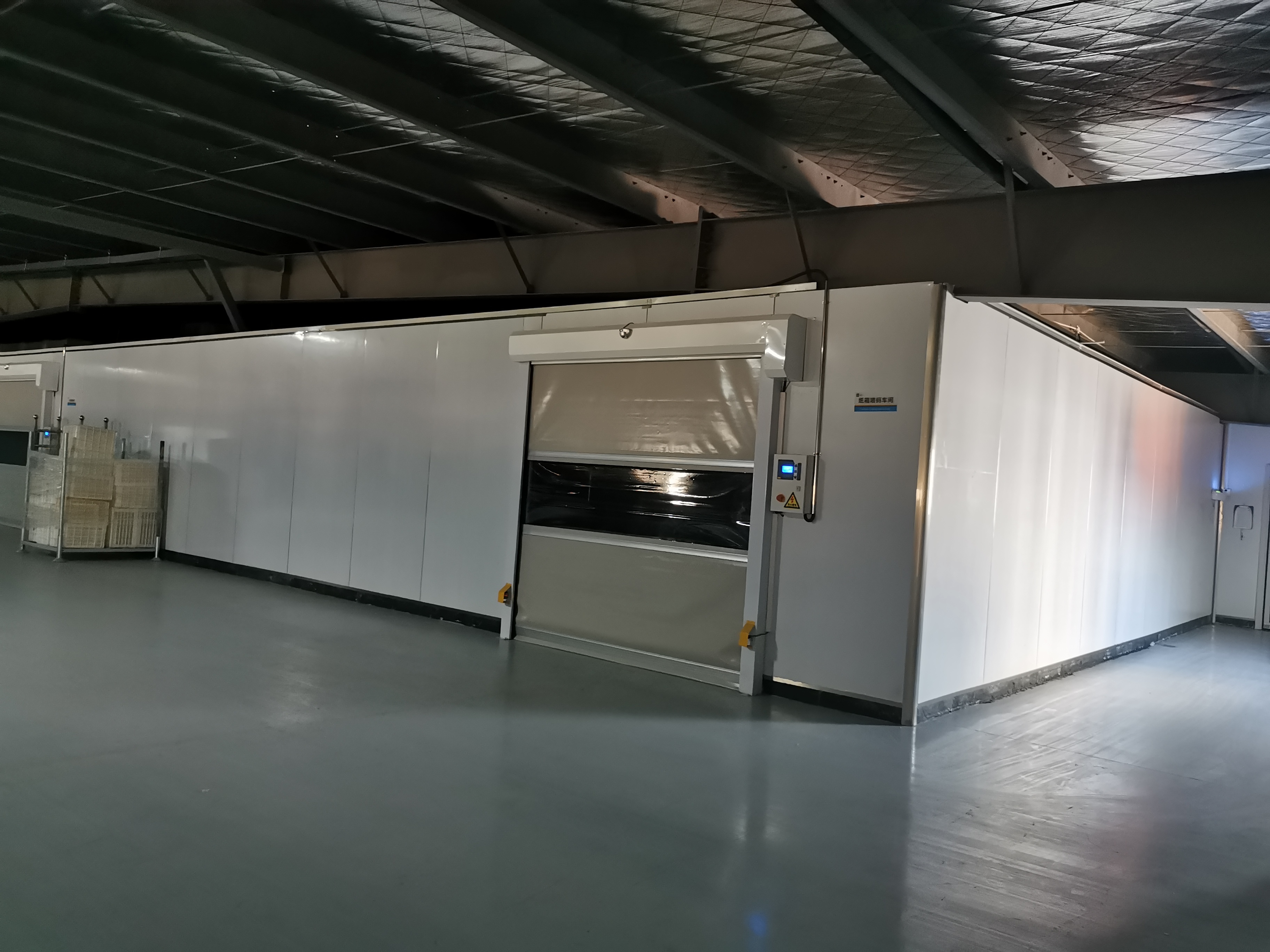 Industry Q355 Q235 Steel Structure Workshop Prefab Metal Workshop For Food Factory