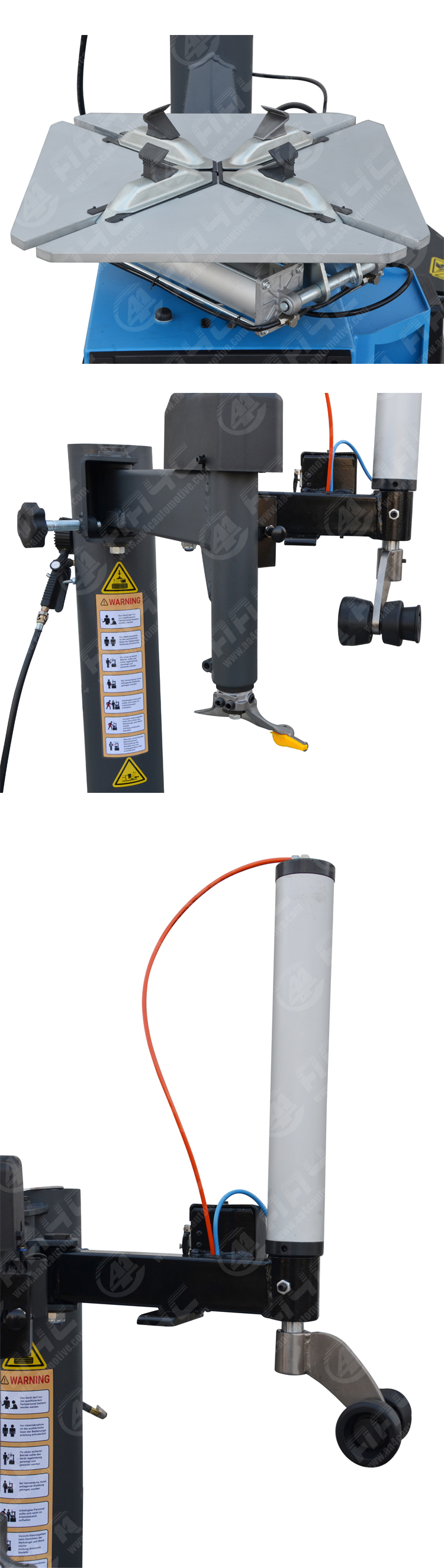 AA4C Car Tire Changer Tire Changing Machine Tyre Changer No Helper With Fast Inflation AA-TC540