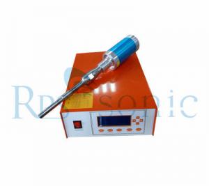 Buy cheap Polygonatum Polysaccharide Extraction Ultrasonic Cell Crusher 20Khz 1000w product