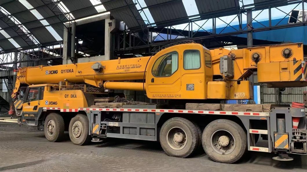 2014 Xugong Truck Crane 50 Tons Hydraulic Mobile Crane