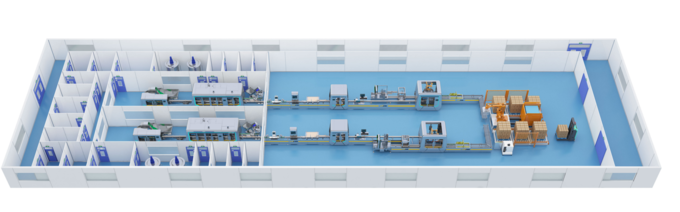 50ml-1000ml High Speed Liquid Pesticide Filling Machine 2