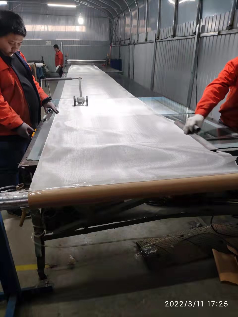 High Temperature Metal Filteration Woven Wire Cloth 304 Stainless Steel