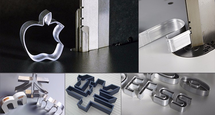 Ejon S13 Supply Stainless Steel Bender for Auto Aluminum Profile Channel Letter Bending