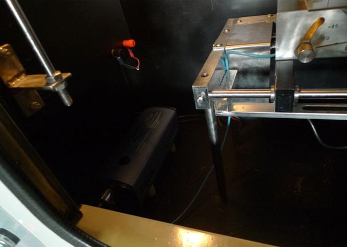 Laboratory Flammability Testing Equipment , IEC60695-11-5 Needle Flame Test Apparatus 1