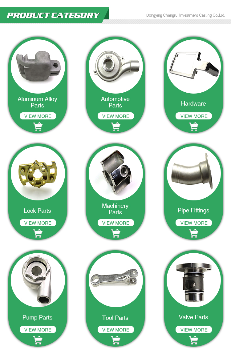 Stainless Steel Casting Construction Machinery Excavator Parts Hydraulic Pump