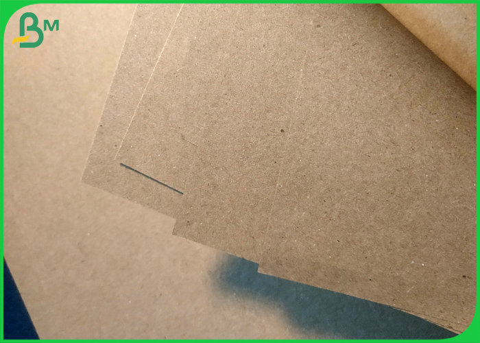 Strong Strength 120g Unbleached Test Liner Board For Packaging Boxes In Roll