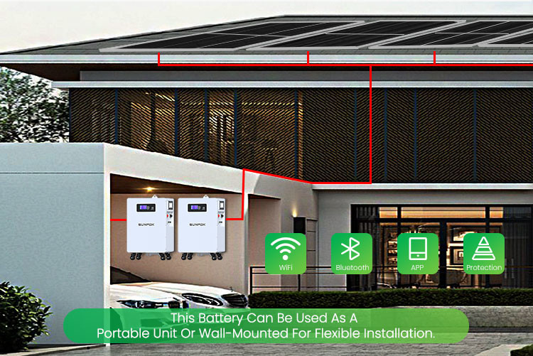 IP65 Waterproof Solar Battery Bank UL1973 Certified For Home & Off-Grid Use