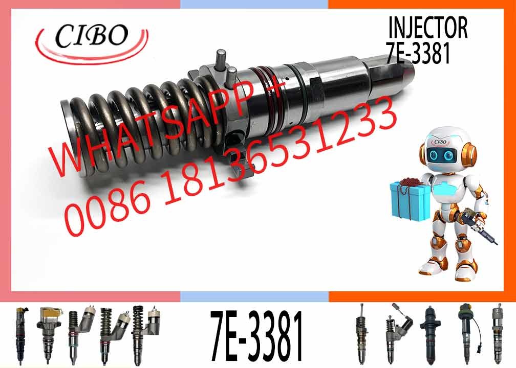 Diesel Engine Fuel Injector Assy 4P-9076 9Y-4544 0R-3883 0R-0906 7C-4173 6I-3075 7C-9578 7E-338For C+ 3512A