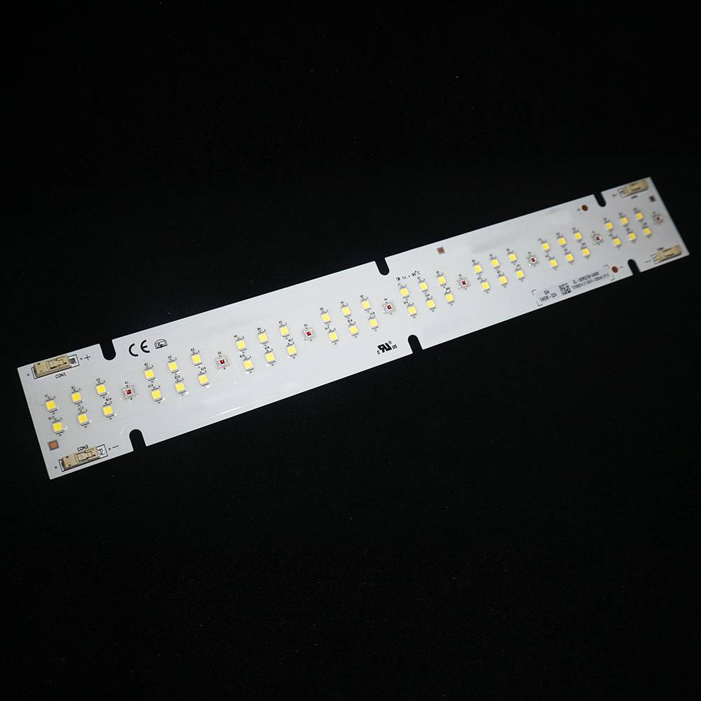 Square DC24V Horticulture 25W LED Grow Light Module Zhaga Standard