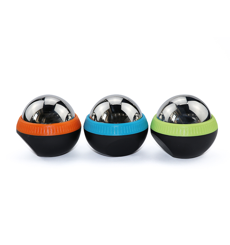 Smooth Roller Massage Balls D54mm Cold Therapy Massage Ball Roller