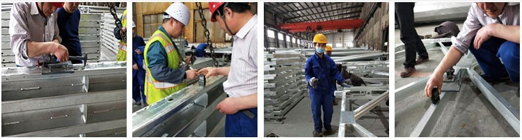 Q345B Workshop Steel Buildings Fabricate Steel Frame Structure Buildings