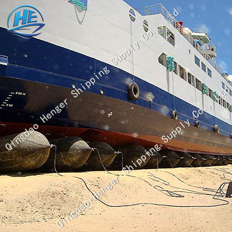 Heavy Duty Rubber Marine Salvage Airbags Inflatable Lifting Air Bags