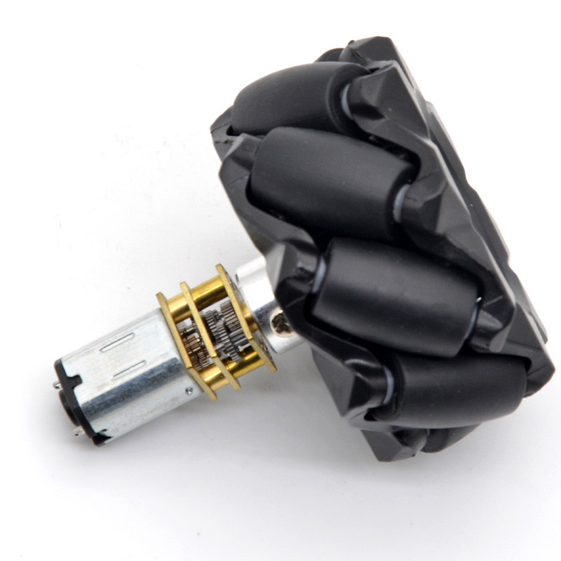 ASLONG McNamm Wheel Comes With A Matching Coupling Intelligent Car Accessory That Can Be Paired With N20 Micro DC Motor