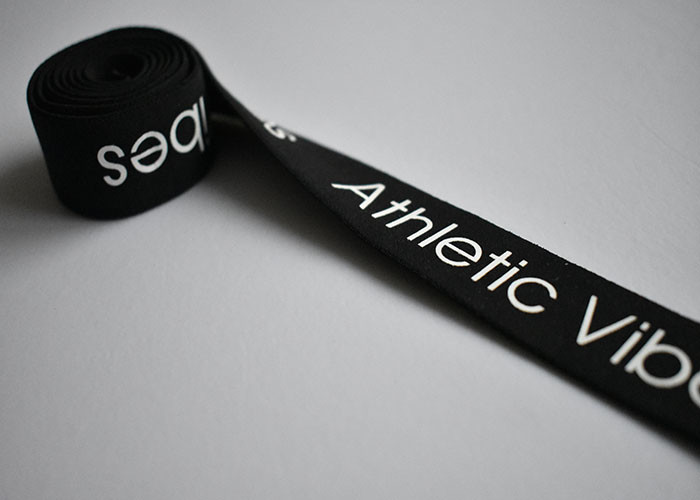 3 Cm Width Elastic Webbing Sports Underwears Elastic Waistband For Garmnet