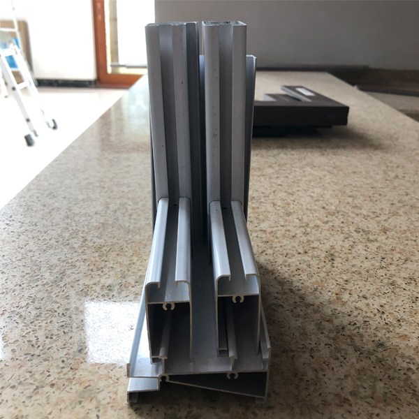 Wide Use Aluminium Sliding Windows Customized Color Industrial Profile
