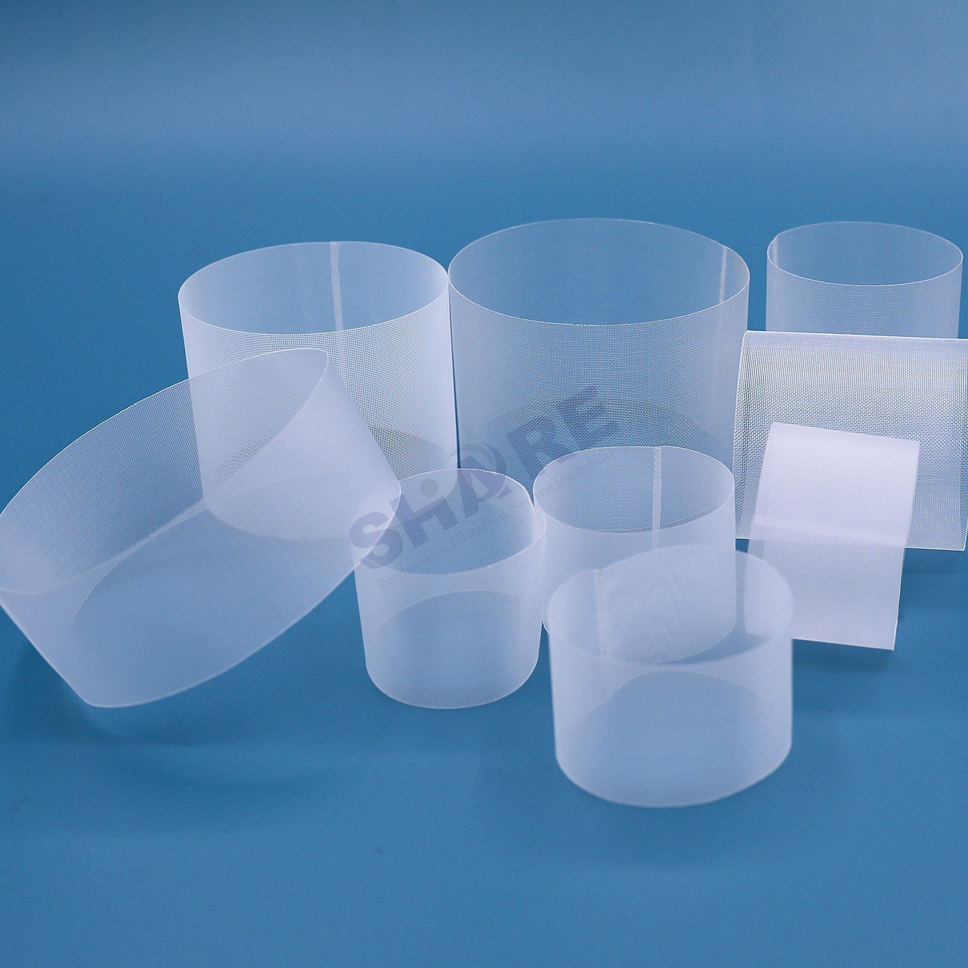 Heat Seal / Heat Cut Polyester Mesh Filters Non Fraying Clean Edge