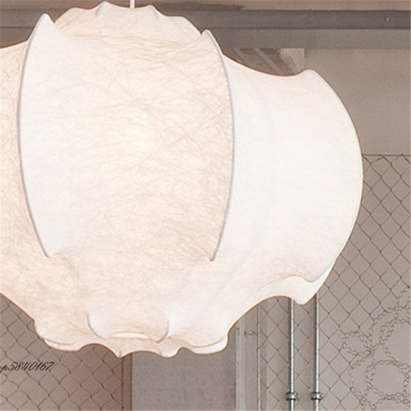 Viscontea Pendant light Italian Designer Silk Lamp bedroom contemporary pendant lights for kitchen island(WH-AP-544)
