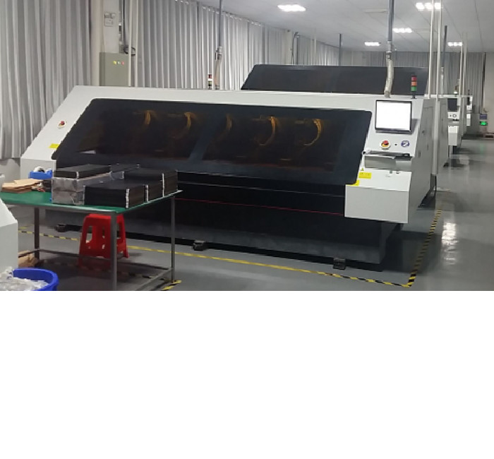 6 Spindle CNC PCB Drilling Machine , 160k-180krpm Automatic Drilling Machine