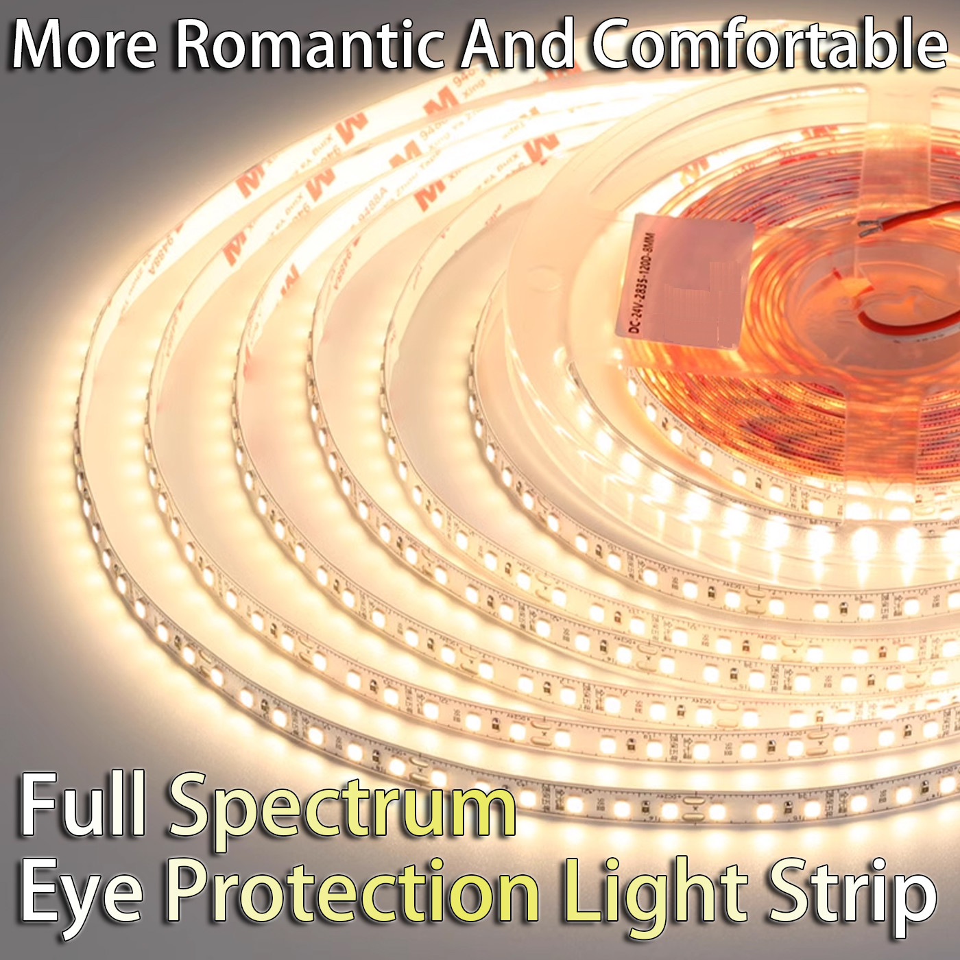 24v LED Light Strip for Cargo Counters and Ceiling Troughs Self-Adhesive