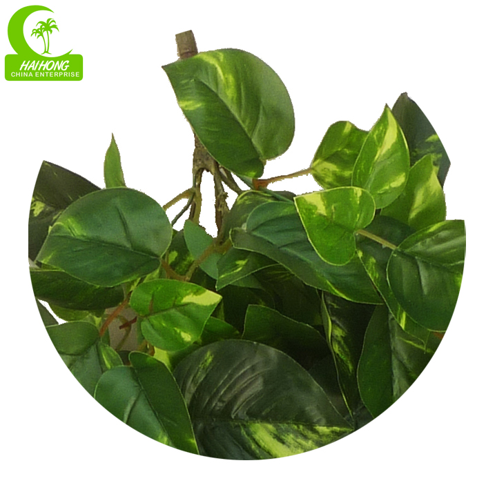 Factory Direct Sales artificial hanging plant With Plastic Pot for Home Decoration