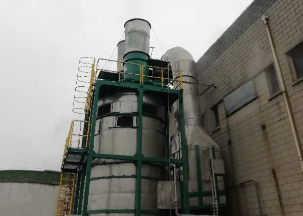 Stainless Steel Exhaust Gas Scrubber Cleaning Drying Tower