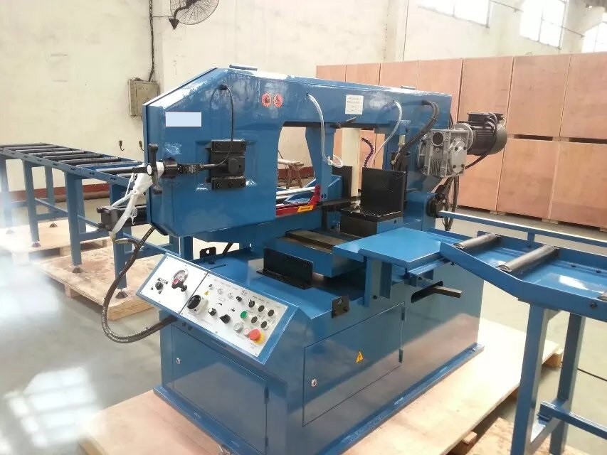 Metal cutting band sawing machine BS-460G export sawing machine horizontal sawing machine stable and safe