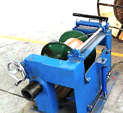 Wire Cable Rigid Frame Stranding Machine , 150RPM Power Cable Making Machine