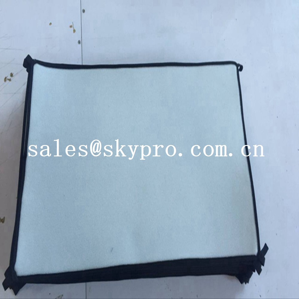 Customized Comfortable Loop Knitting Fabric / OK Fabric Soft Looped Fabric Mat