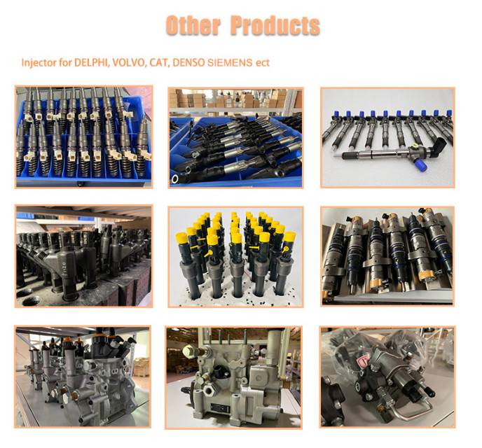 Heavy Duty Truck Engine Spare Parts OM502 Unit BOSCH Pump Actros Axor Atego 0414799025 For Mercedes Benz