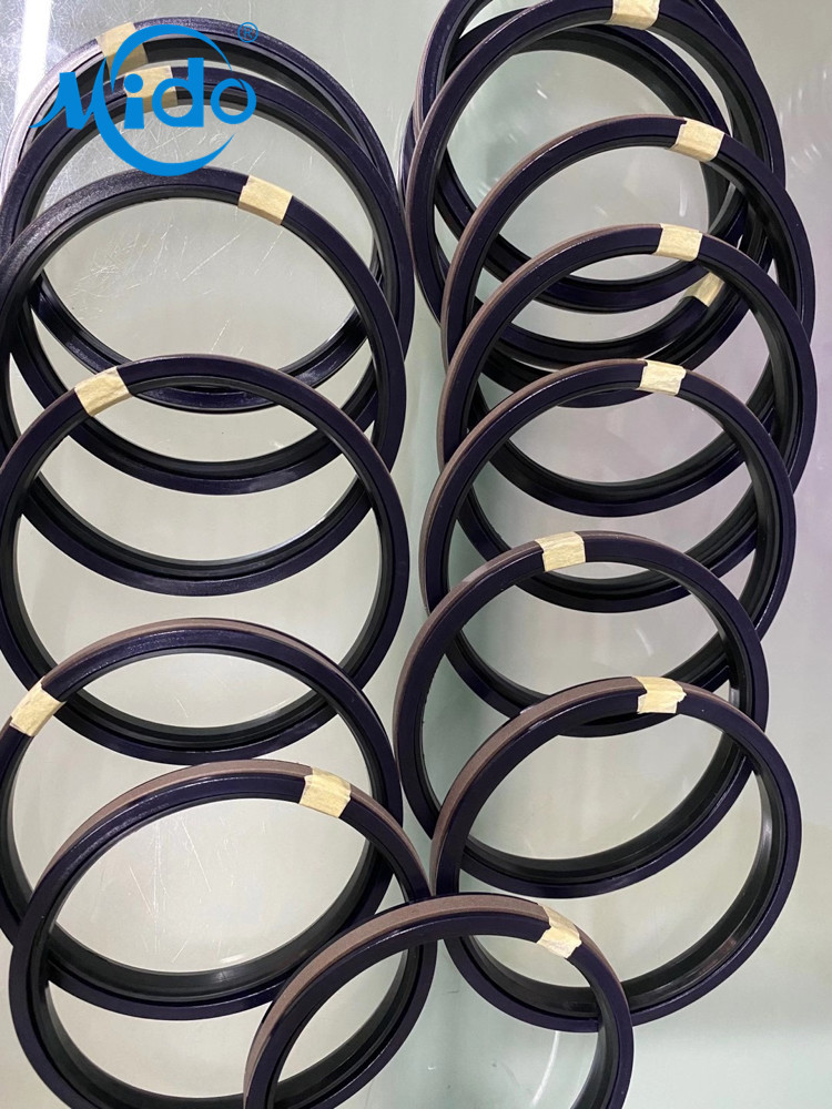 SPGW 160 Hydraulic Piston Seal , Wear Resistance Seal Kit High Seal Performance