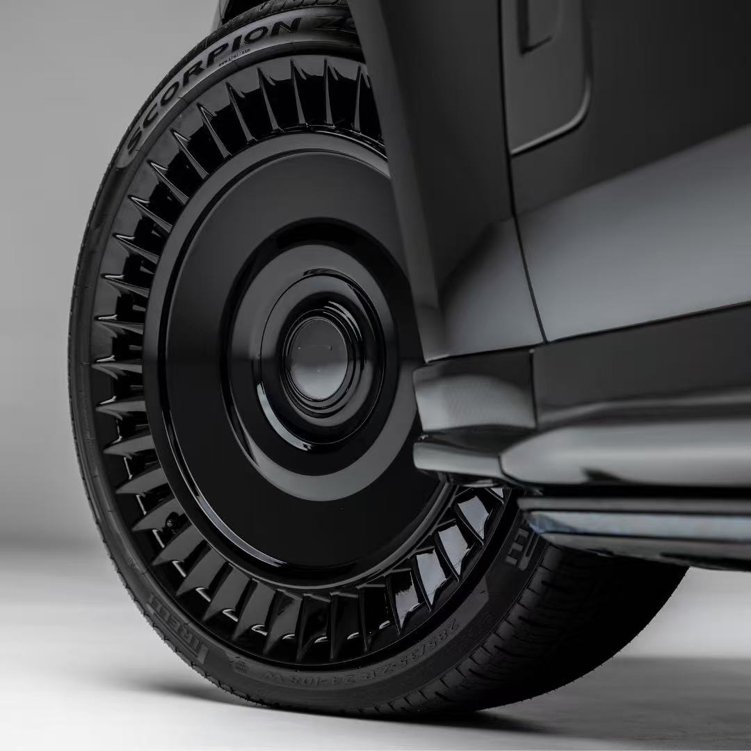 2022 Replace Land Rover Body Kit VS Style Universal Front Bumper Lip Spoiler Diffuser Side Skirt