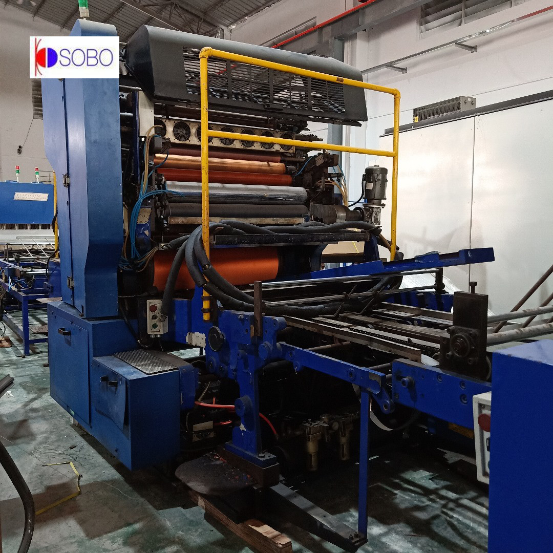 Crabtree Single Color Printing Machine CNC High Printing Resolution Tinplate Printer