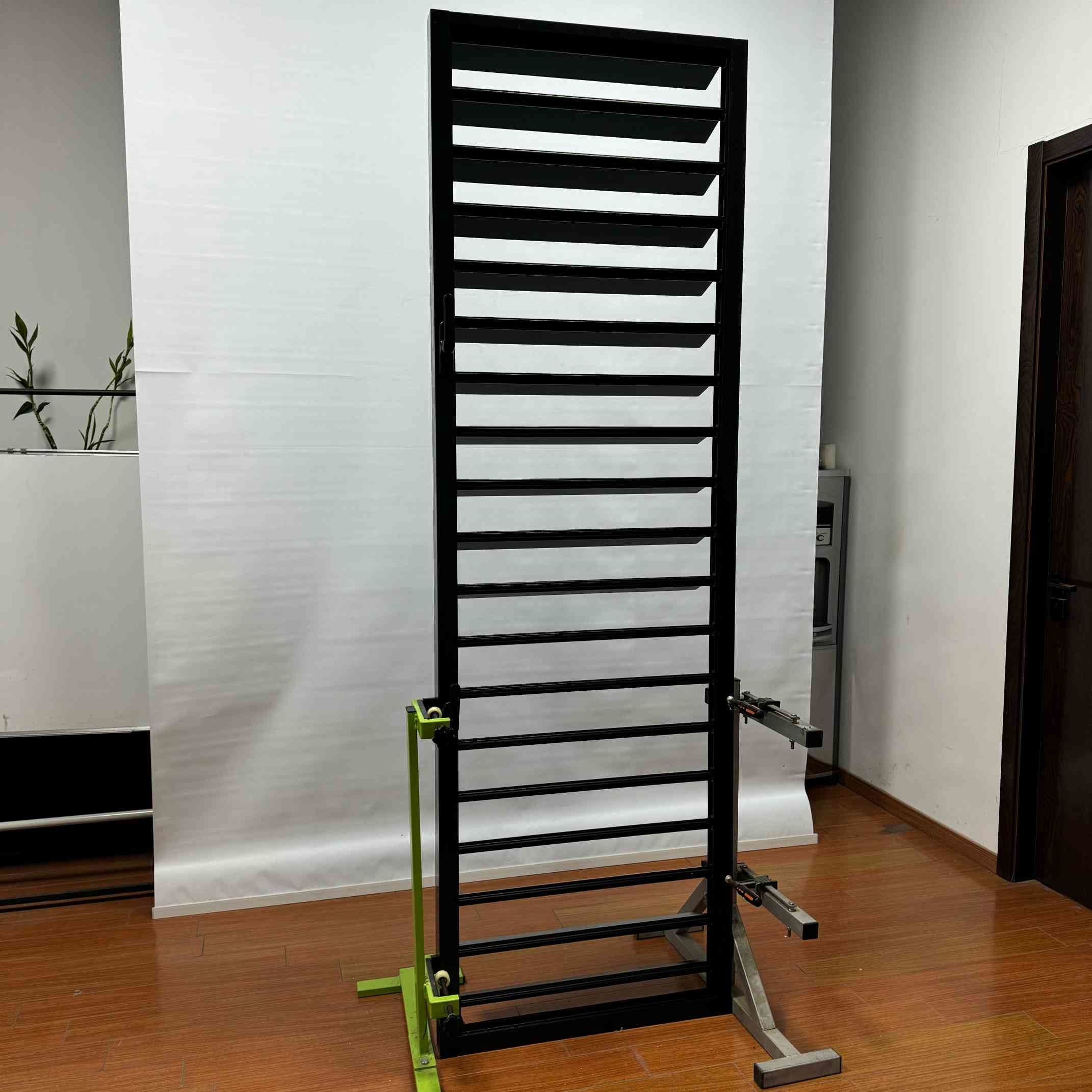 Powder Coating Ventilation Aluminium Louver Window Lightweight Aluminium Jalousie Windows