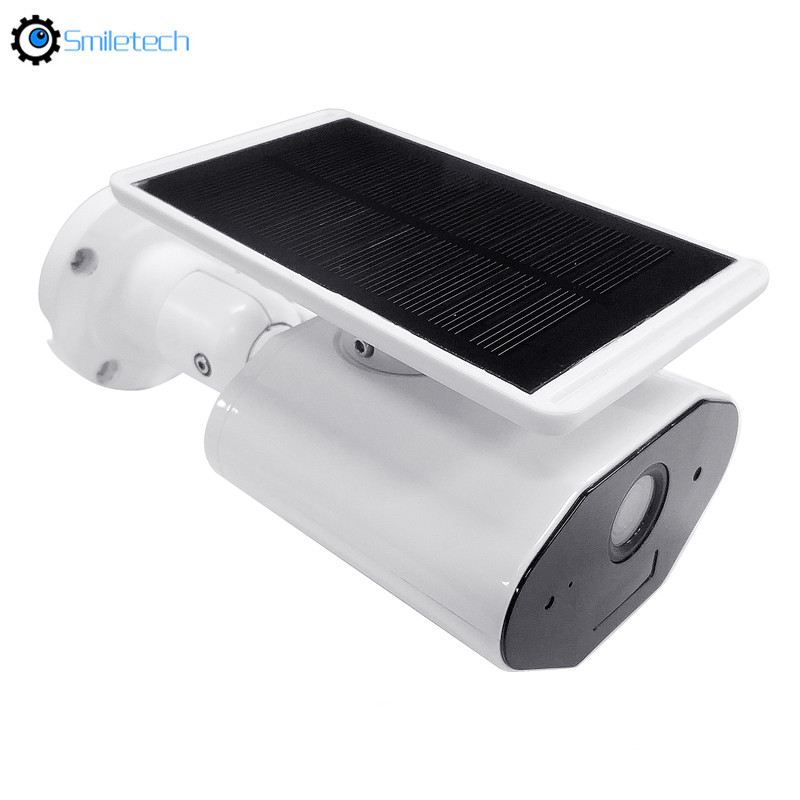 Waterproof TUYA 1080P Bullet Camera Outdoor 2MP PIR Motion Detection Low Power consumption solar Powered WIFI camera