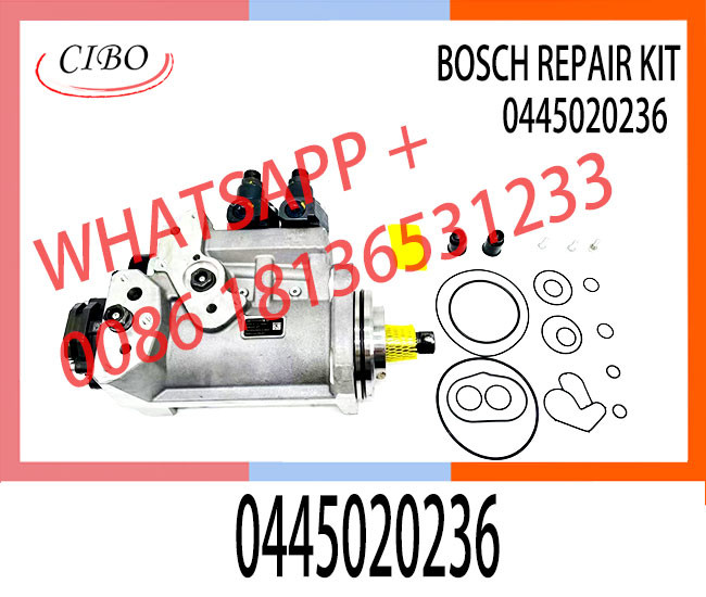 High quality diesel fuel pump repair kit for bosch pump 0445020236