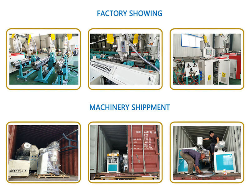 63-110MM Plastic Corrugated Pipe Extrusion Line PE PP PVC Flexible Garden Pipe Manufacturing Machine