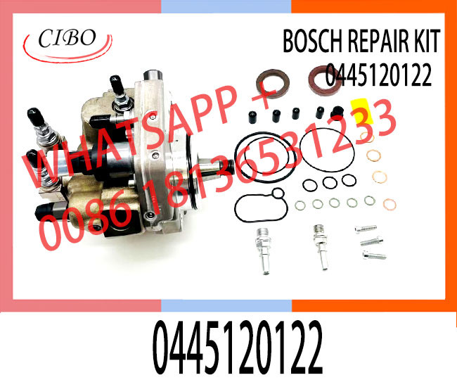 High quality diesel fuel pump repair kit for bosch pump 0445120122