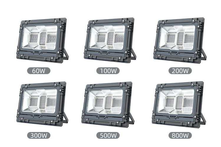 Solar LED RGB Flood Light Outdoor Bluetooth Mobile Phone And Music Smart Control