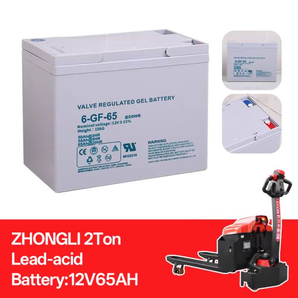 Electric Pallet Truck Battery 24V 40Ah Replacement for EP EPT20-15E2L and HELI Forklift Parts