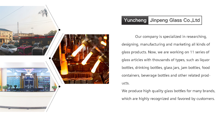 Produced Food Grade Clear Round Glass Honey Jar With Screw Top For Your Unique Needs