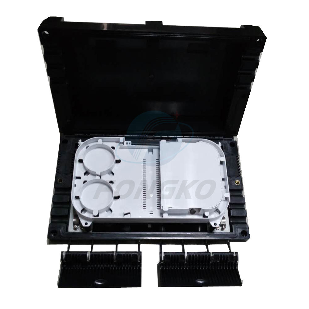 Outdoor Underground 24 Fiber Optic Splice Closure Enclosure