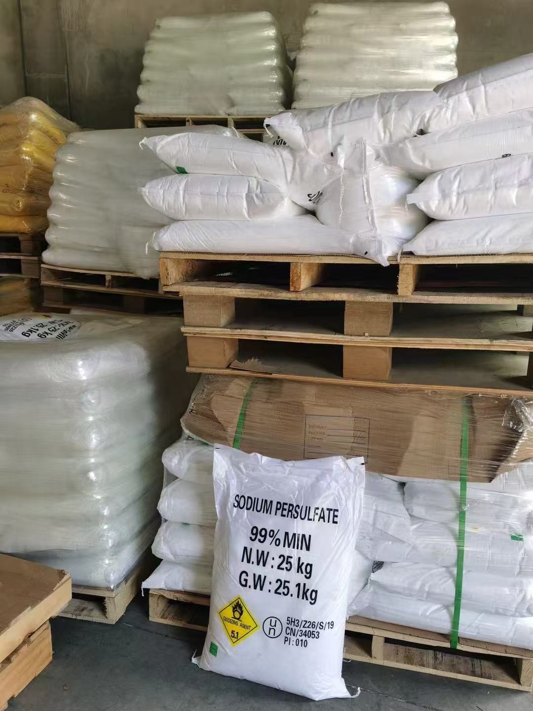 7775-27-1 Sodium Persulfate Wholesale Na2S2O8 Bleaching Agent For Paper Pulp